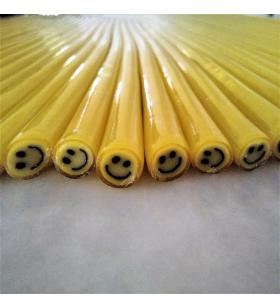 GÜLENYÜZ DESENLİ AKİDE ŞEKERİ - SARI - 1KG